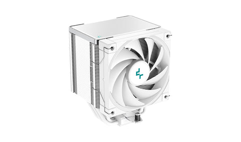 Ventilador disipador cpu gaming deepcool ak500 white 120mm