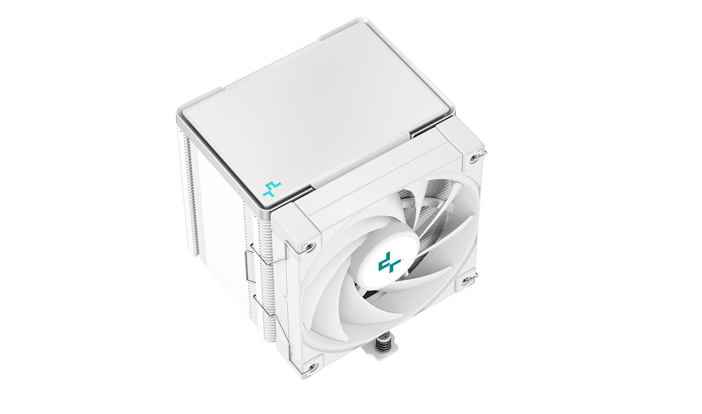 Ventilador disipador cpu gaming deepcool ak500 white 120mm