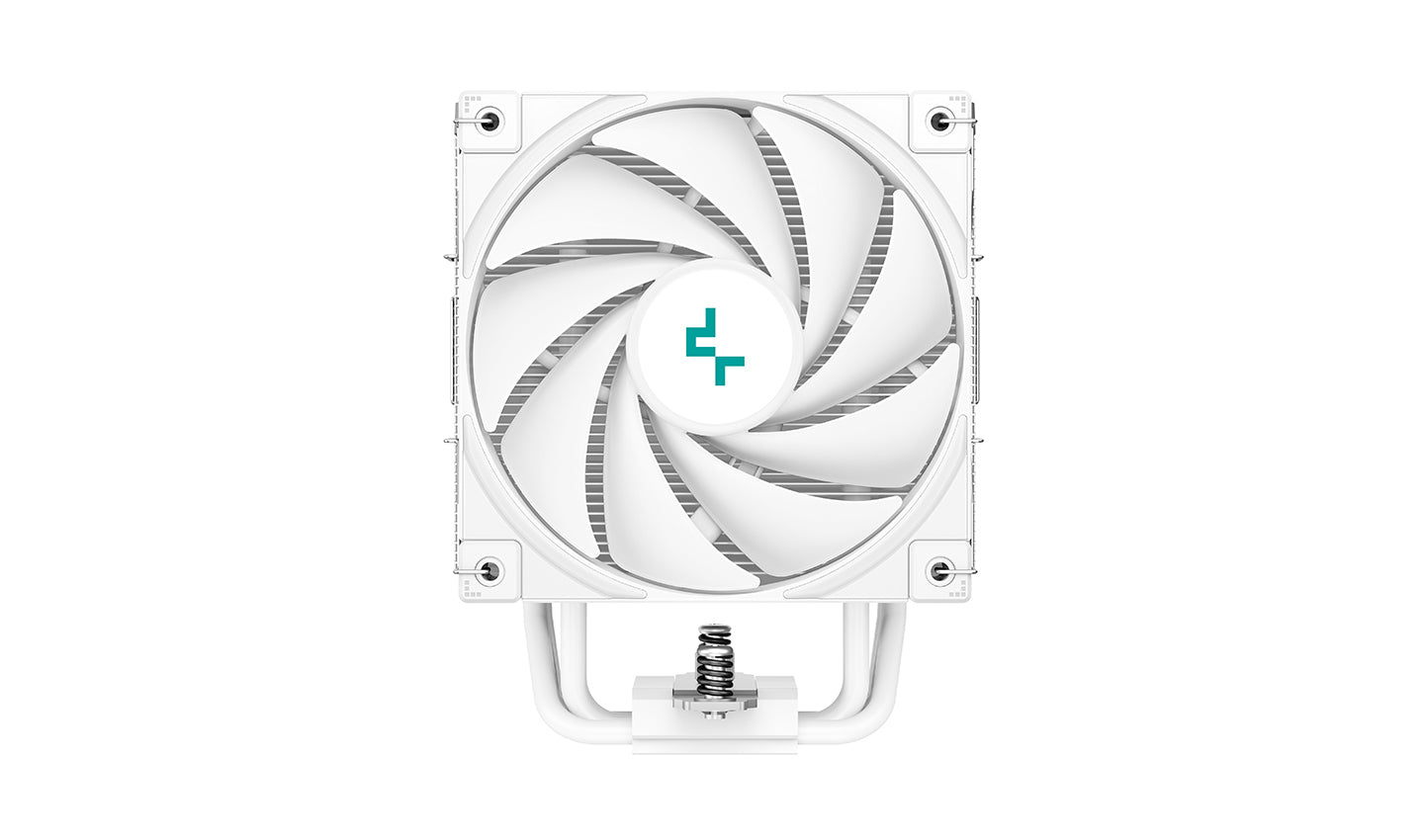 Ventilador disipador cpu gaming deepcool ak500 white 120mm