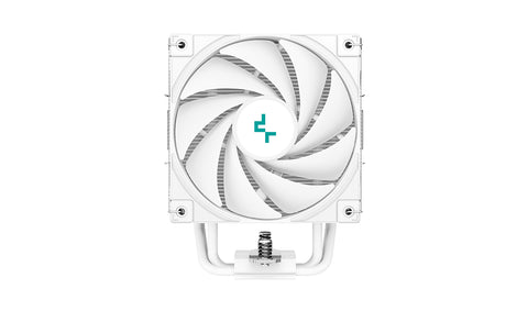 Ventilador disipador cpu gaming deepcool ak500 white 120mm