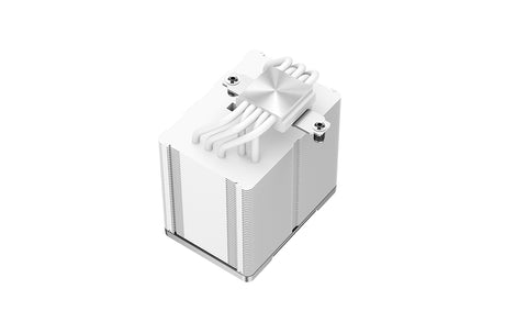 Ventilador disipador cpu gaming deepcool ak500 white 120mm