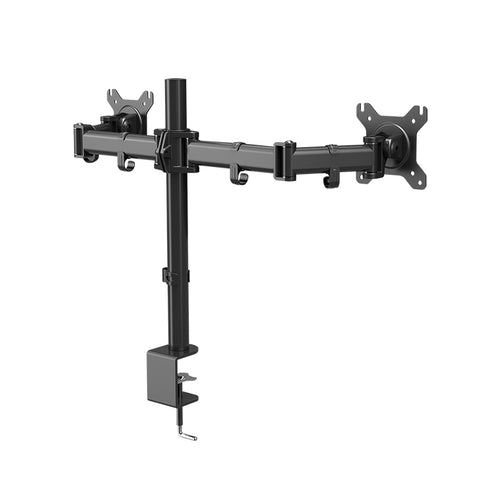 Soporte de mesa nox lite dual para monitores 13pulgadas -  27pulgadas carga maxima 8kg vesa 100 x 100