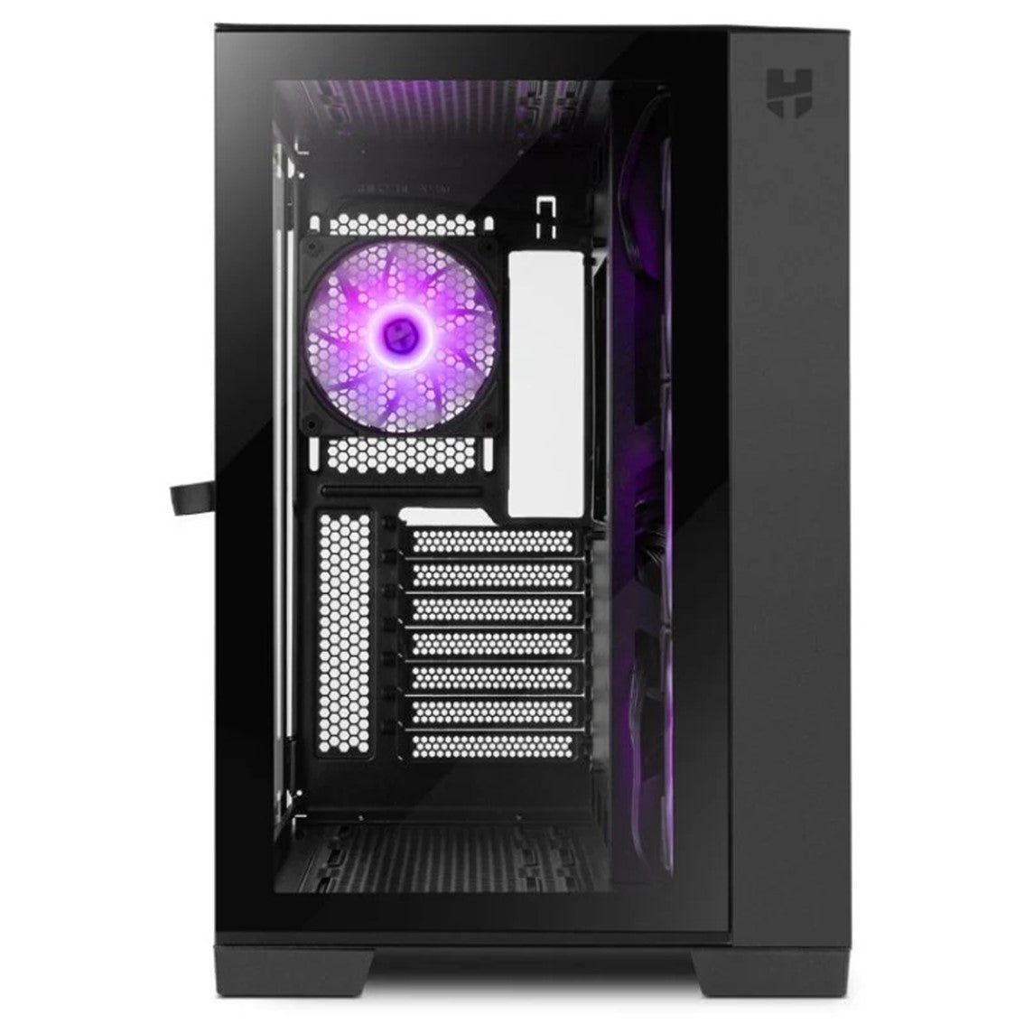 Caja ordenador gaming nox hummer astra atx 2 x usb 3.0 1 x usb tipo c 4 x 120mm argb