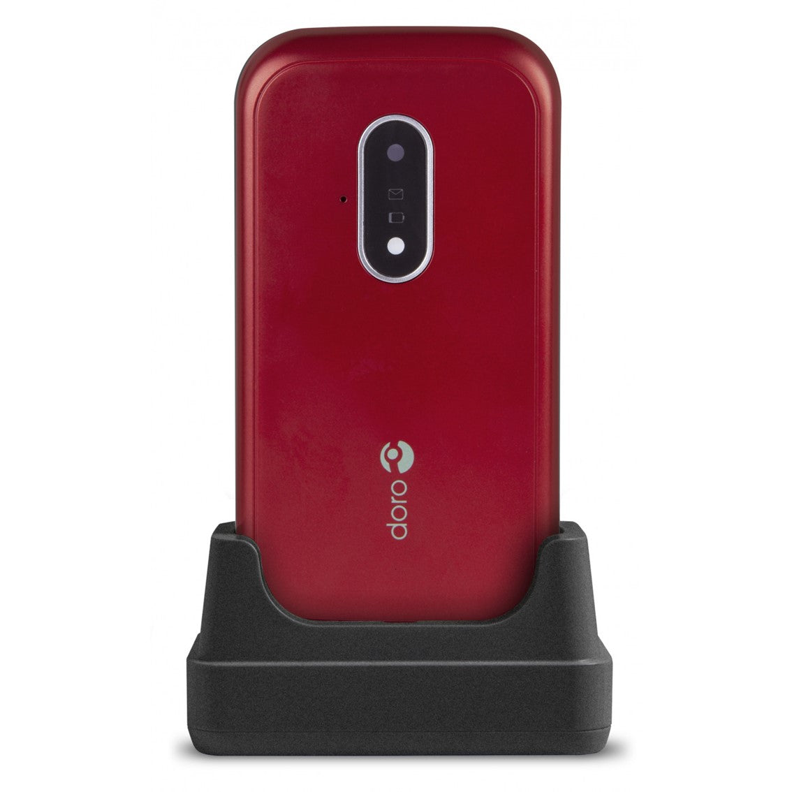 Móvil doro 7030  rojo y blanco