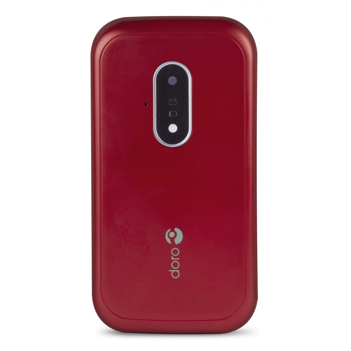 Móvil doro 7030  rojo y blanco