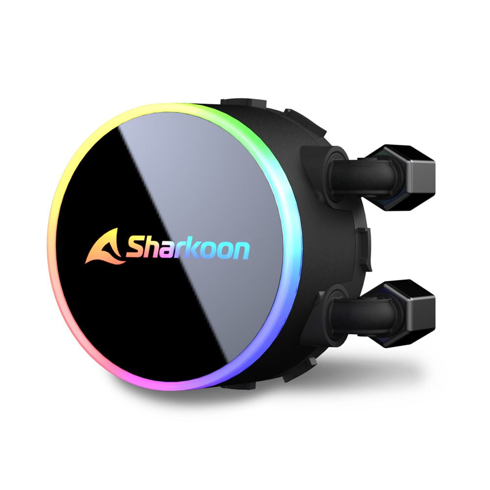 Kit refrigeracion liquida cpu sharkoon s70 rgb 2 x 120mm