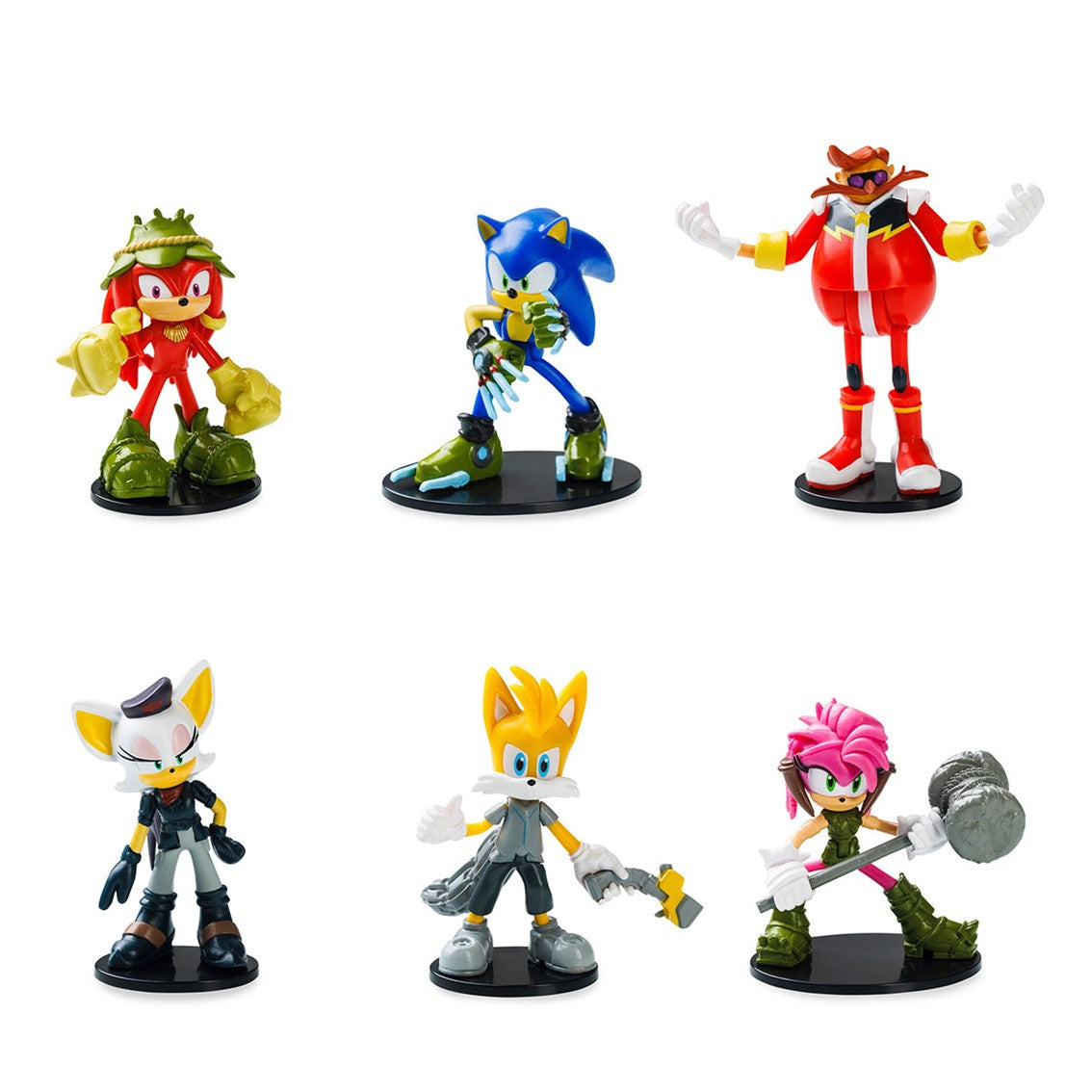 Surtido de figuras pack de 6 sonic