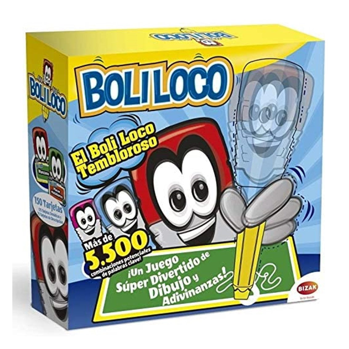 Juego de mesa bizak boli loco