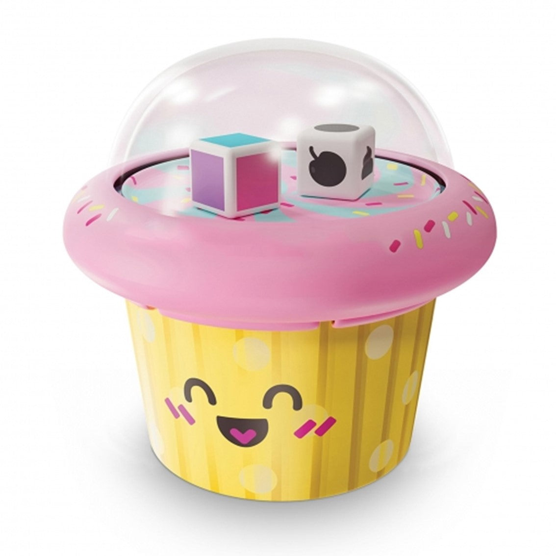 Crea tu cupcake push & play