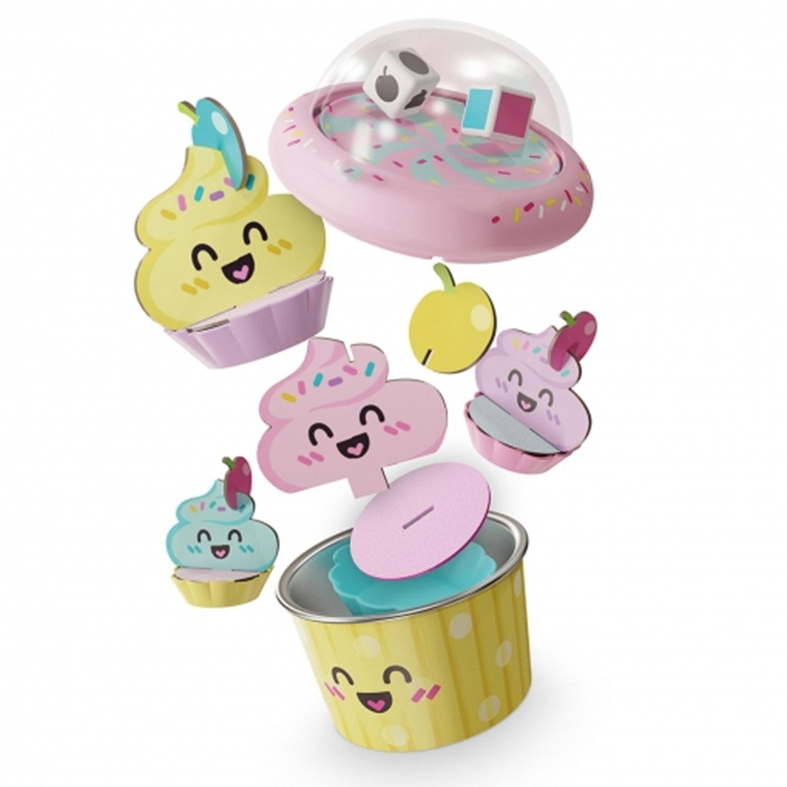 Crea tu cupcake push & play