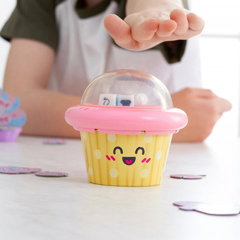 Crea tu cupcake push & play