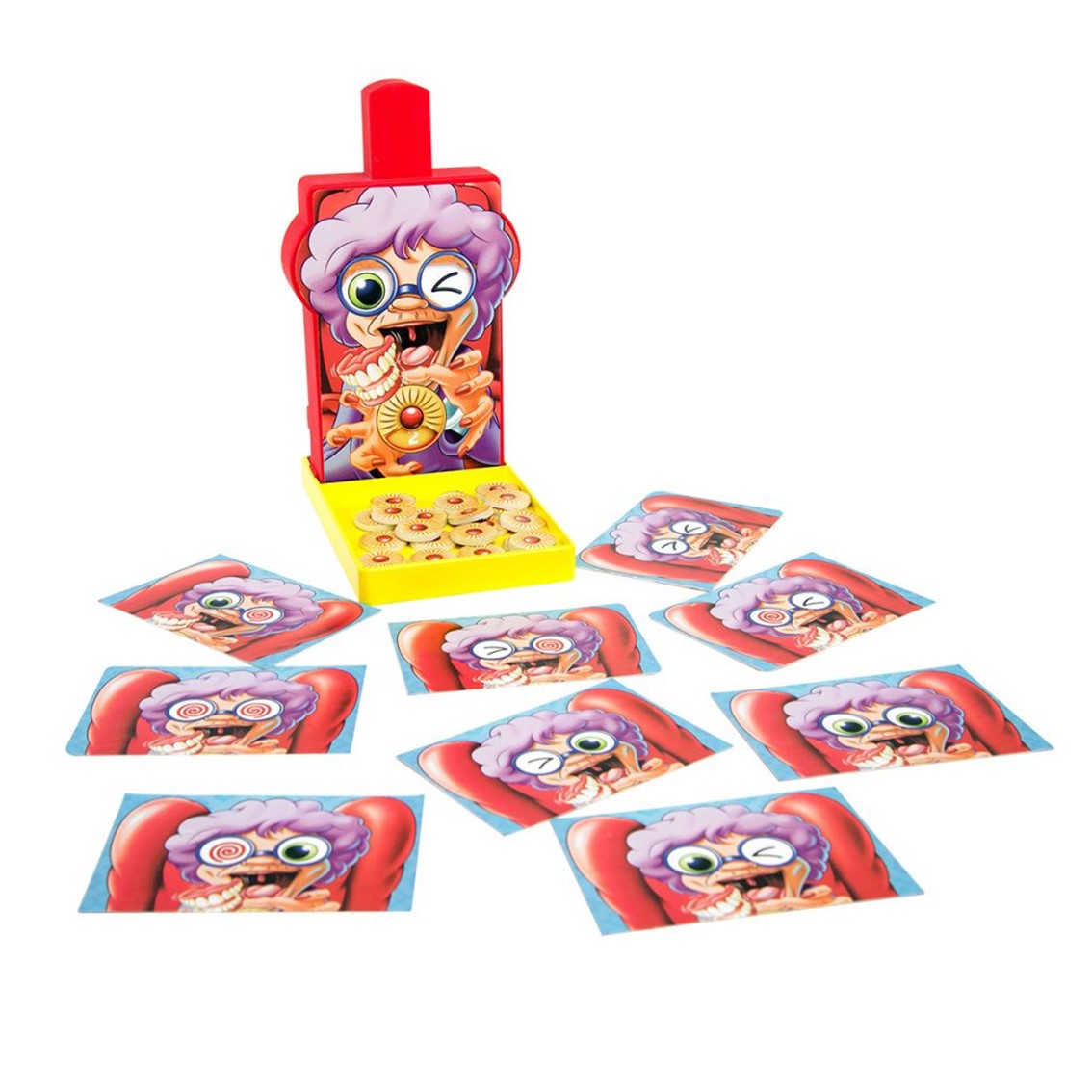 Juego de mesa bizak la abuela majareta