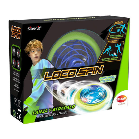 Juego loco spin