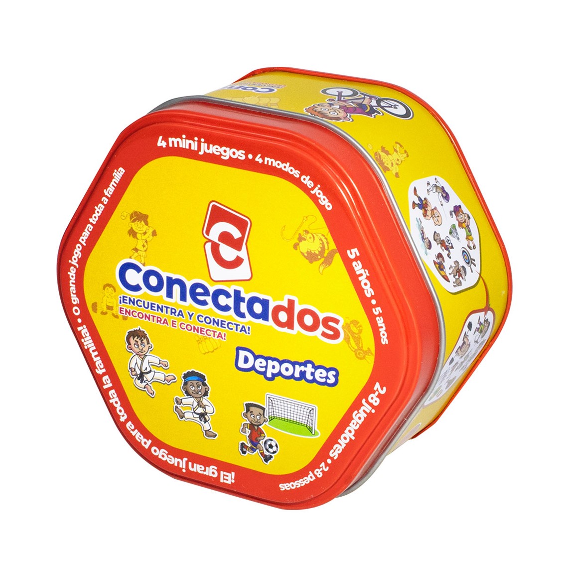 Juego de mesa conectados deportes