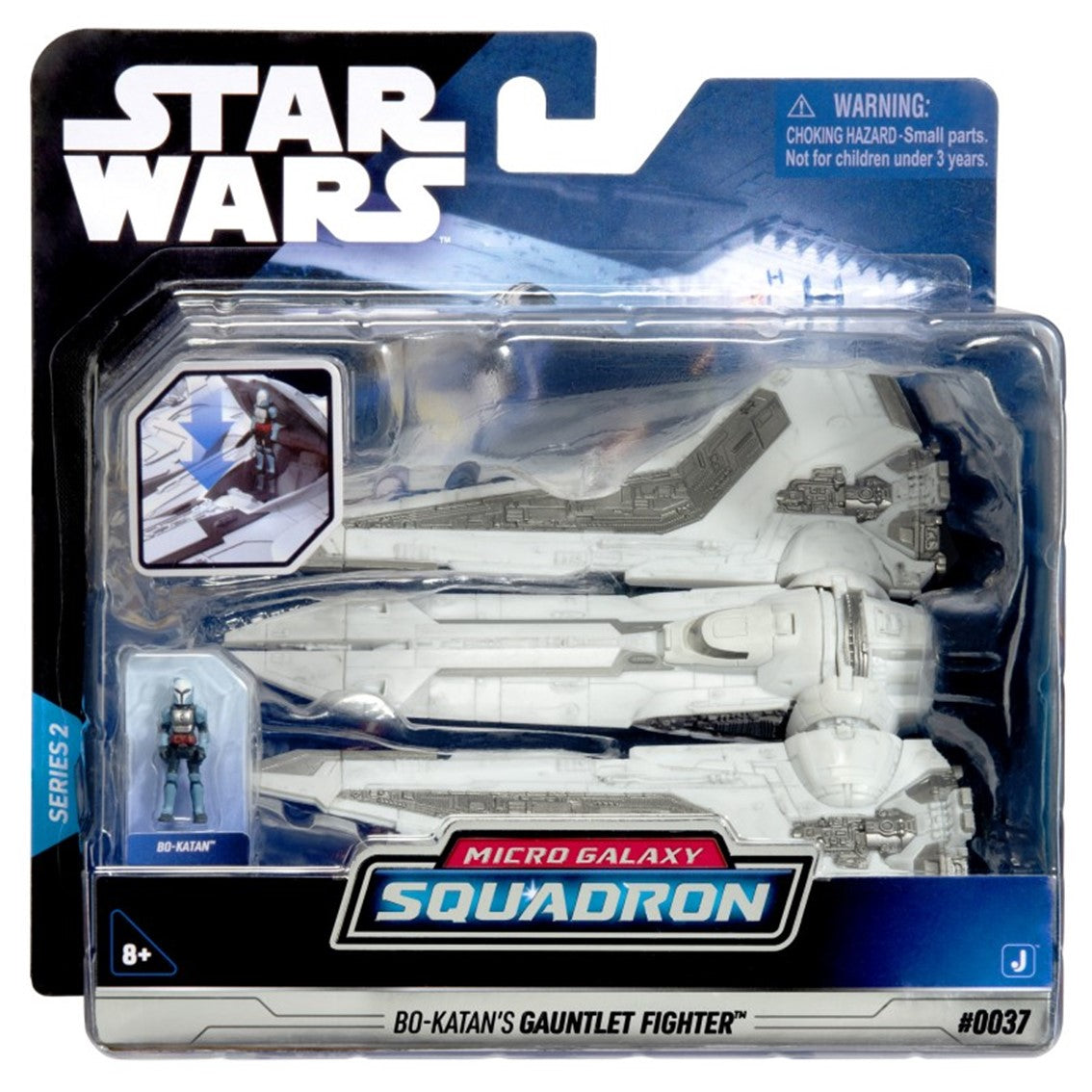 Figura jazzwares star wars nave deluxe kom'rk class con figura