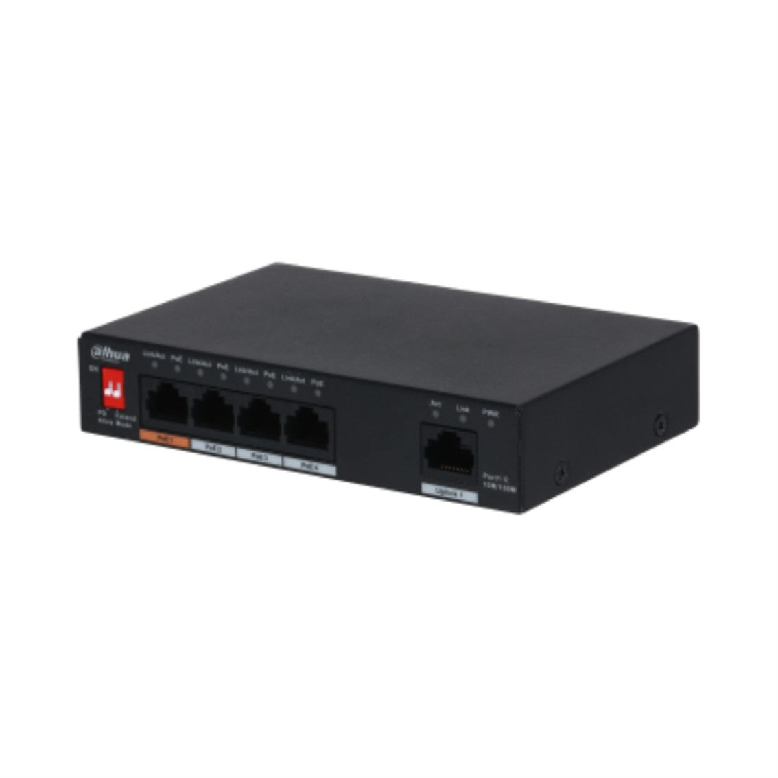 Switch dahua dh - pfs3005 - 4et - 60 poe 5 puertos gigabit ethernet