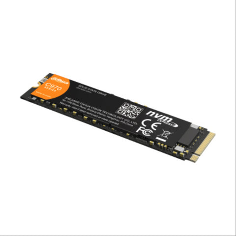 Disco duro interno ssd dahua c970 512gb m.2 nvme pcie 4.0