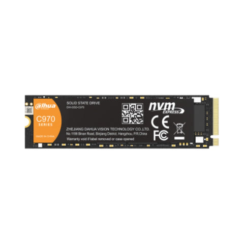 Disco duro interno ssd dahua c970 512gb m.2 nvme pcie 4.0