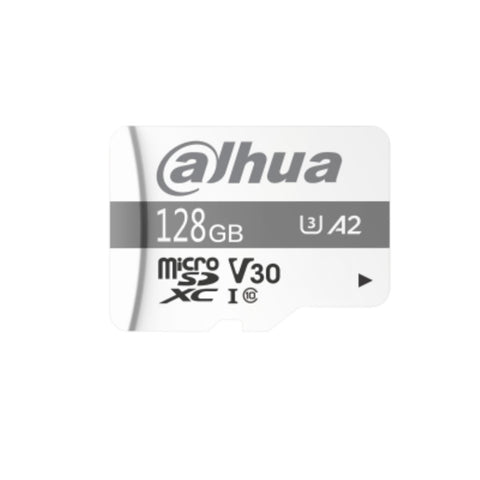 Tarjeta memoria micro sd dahua p100 128gb surveillance - clase 10 - uhs - i - u3