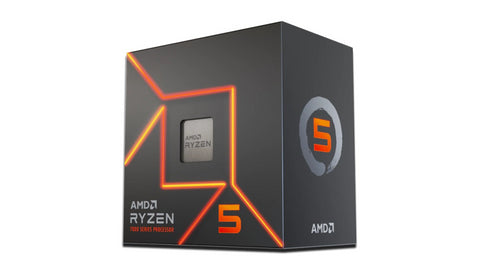 Amd ryzen 5 7600 3.8ghz am5 box