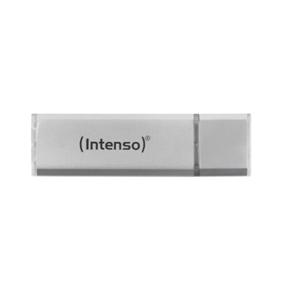 Memoria usb 2.0 intenso 16gb alu line aluminio