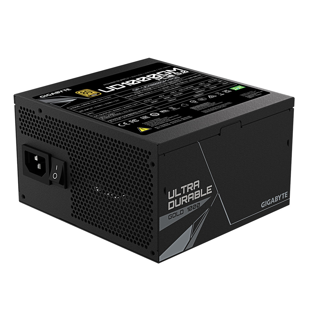 Fuente alimentacion gigabyte gp - ud1000gm pg5 gaming atx 1000w