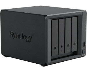 Servidor nas synology ds423+ 2gb 4 bahias raid ethernet gigabit