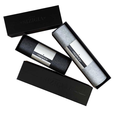 Phoenix sizigia alfombrilla premium de fieltro para escritorio gris l