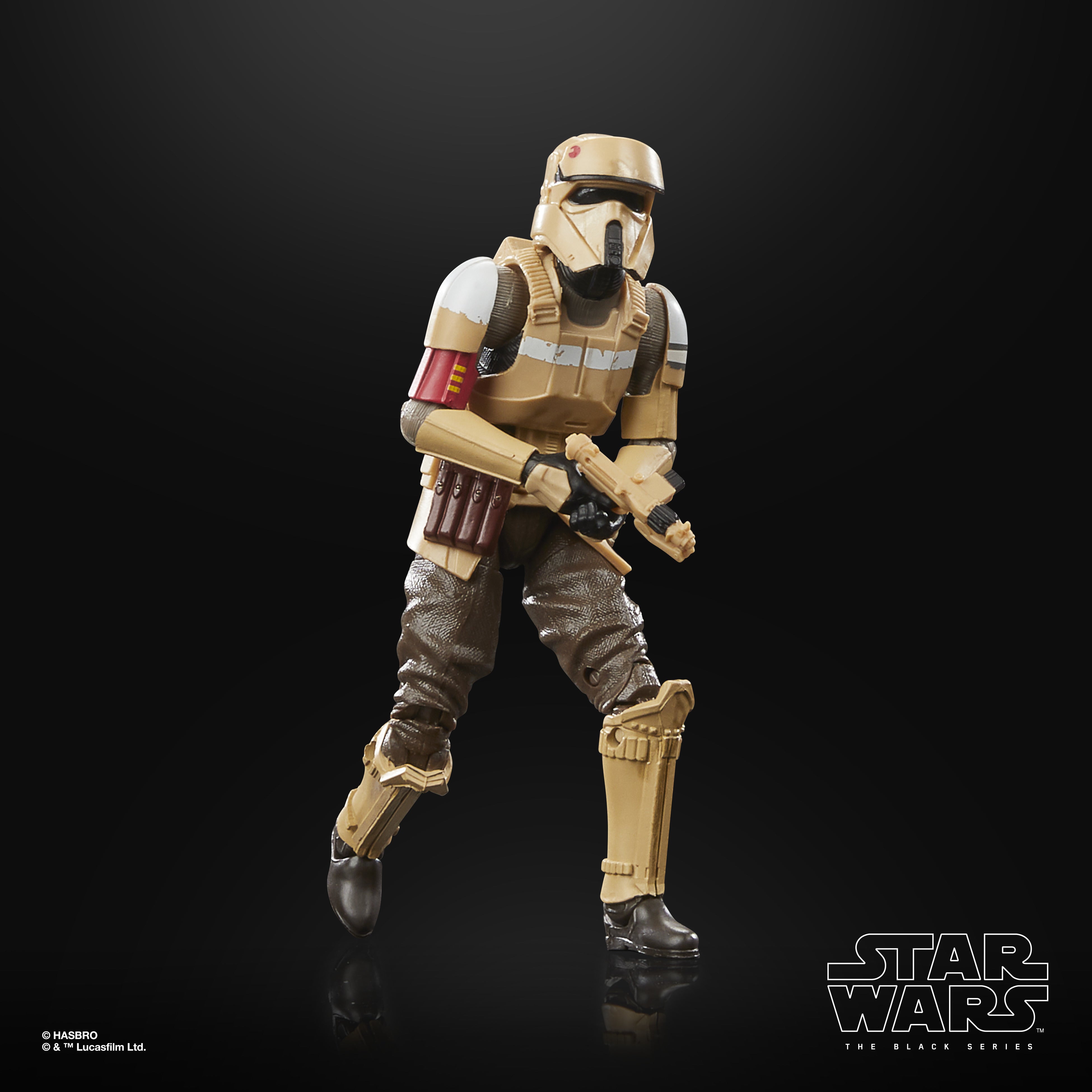 Figura hasbro the black series star wars shoretrooper