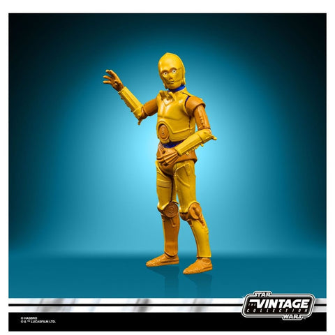 Figura hasbro star wars the vintage collection -  c3po