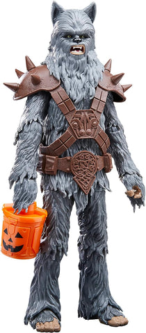 Figura hasbro star wars the black series wookie (halloween edition)