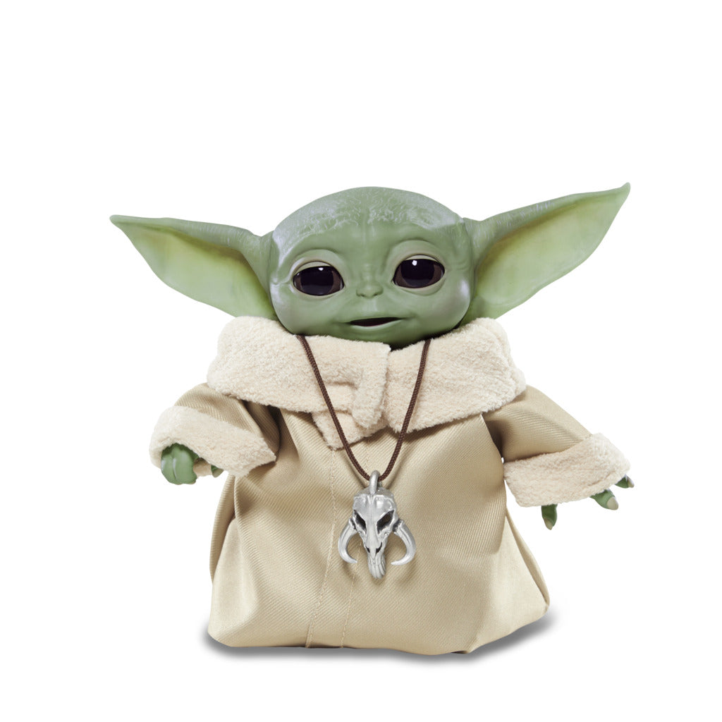 Star wars baby yoda animatrónico