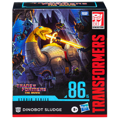 Figura hasbro transformers studio series leader 86 - 15 dinobot sludge