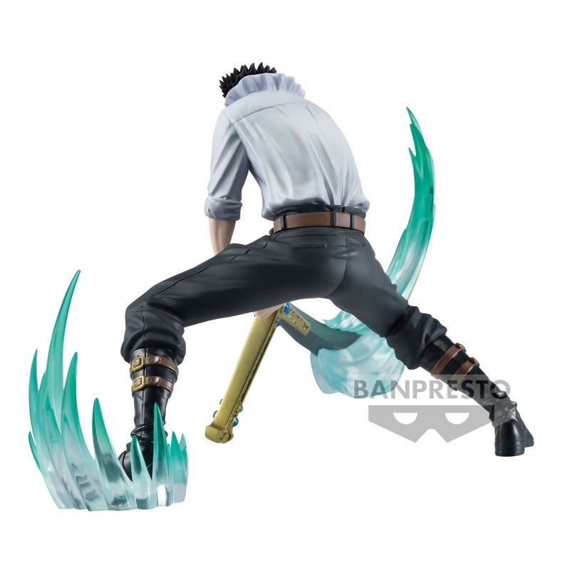 Figura banpresto one piece dxf special mihawk dracule 12cm