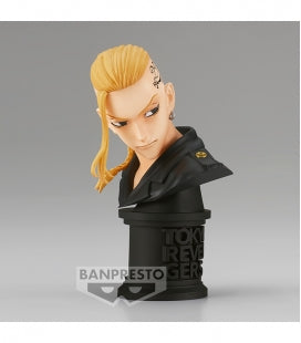 Figura banpresto tokyo revengers faceculptures ken ryuguji pulgadasdrakenpulgadas ver.a 11cm