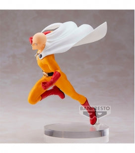 Figura banpresto one punch man saitama