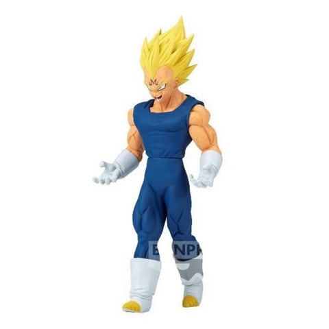 Figura banpresto dragon ball z solid edge works majin vegeta vol.10 19cm