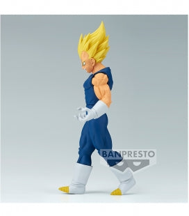 Figura banpresto dragon ball z solid edge works majin vegeta vol.10 19cm