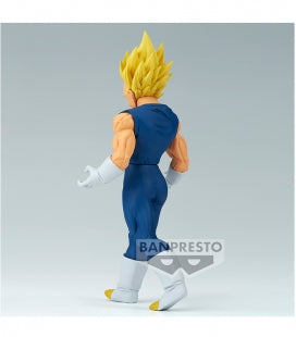 Figura banpresto dragon ball z solid edge works majin vegeta vol.10 19cm