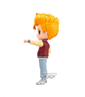 Figura banpresto q posket tokyo revengers takemichi hanagaki - plain clothes ver.a 14cm