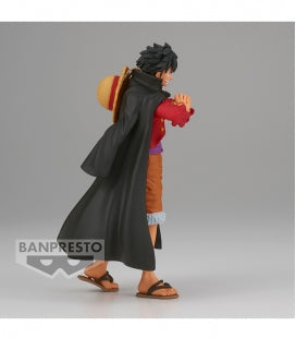 Figura banpresto one piece the shukko monkey d. luffy 14cm