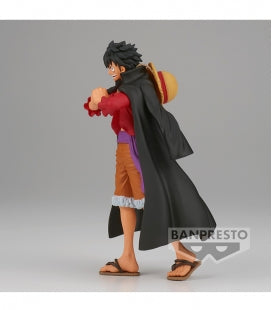 Figura banpresto one piece the shukko monkey d. luffy 14cm