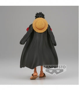 Figura banpresto one piece the shukko monkey d. luffy 14cm