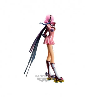Figura banpresto one piece chronicle glitter & glamours vismoke reiju 25cm