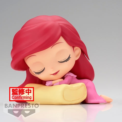 Figura banpresto q posket disney la sirenita ariel durmiendo ver.a 7cm