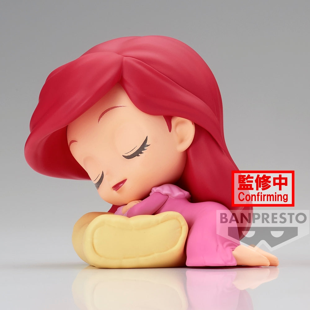 Figura banpresto q posket disney la sirenita ariel durmiendo ver.a 7cm