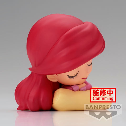 Figura banpresto q posket disney la sirenita ariel durmiendo ver.a 7cm