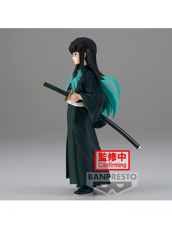 Figura banpresto demon slayer kimetsu no yaiba muichiro tokito vol.33 15cm