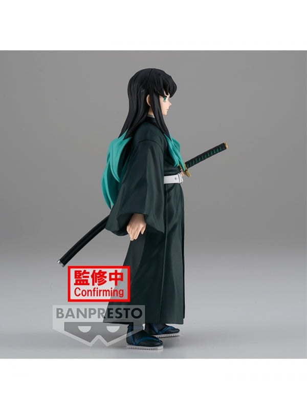 Figura banpresto demon slayer kimetsu no yaiba muichiro tokito vol.33 15cm