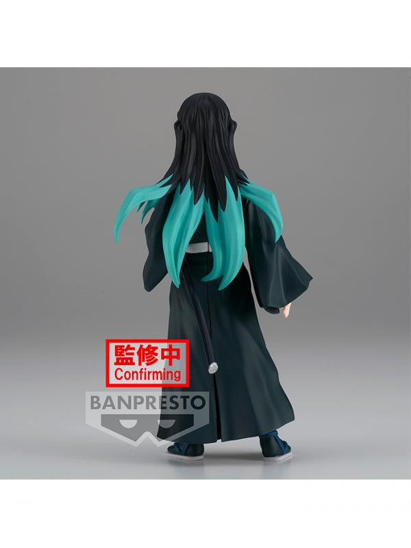 Figura banpresto demon slayer kimetsu no yaiba muichiro tokito vol.33 15cm